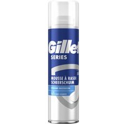 Gillette Gillette Series Schuim Verzorgend - 250 ml