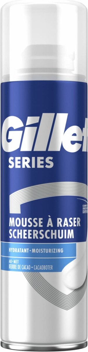 Gillette Series Schuim Verzorgend - 250 ml