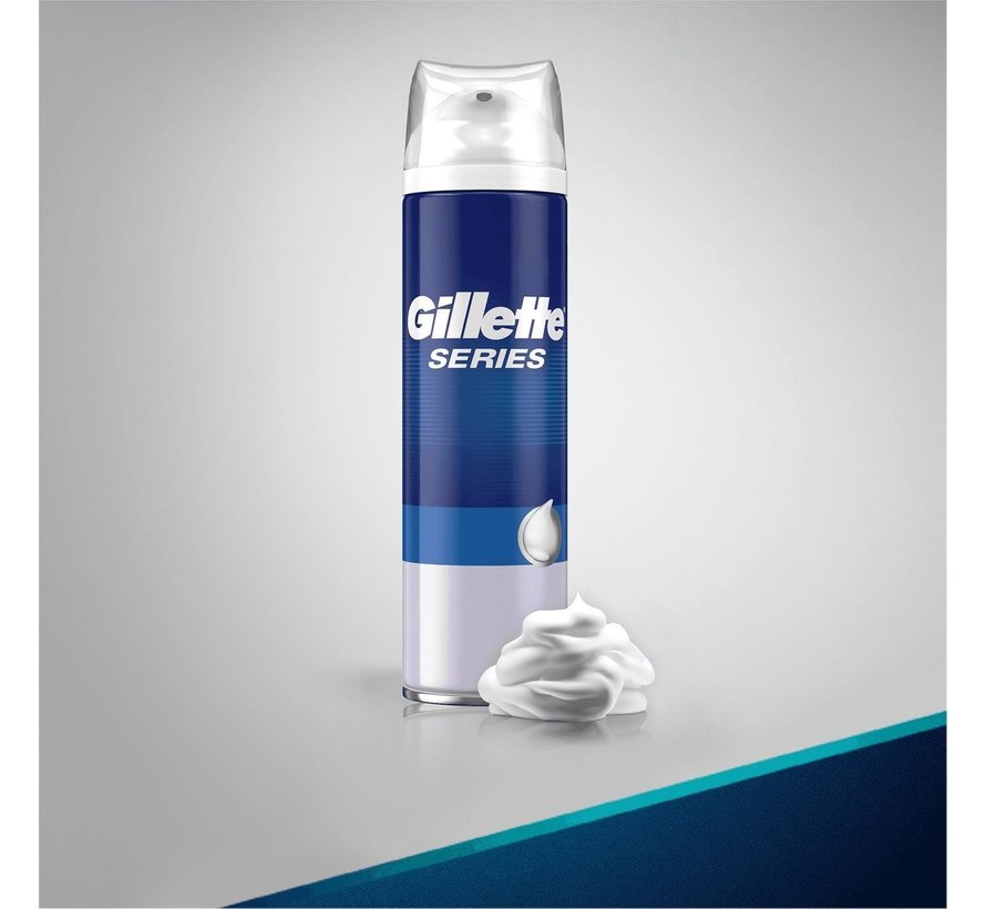 Gillette Series Schuim Verzorgend - 250 ml