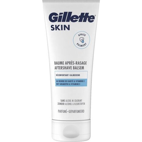 Gillette Gillette Gezichtsverzorging Aftershave Balsem Sensitive - 100ml Gillette Gillette Gezichtsverzorging Aftershave Balsem Sensitive - 100ml
