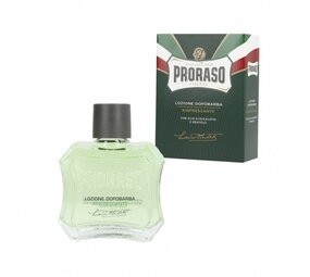 Proraso Proraso Aftershave Lotion 100 ml Groen Proraso Proraso Aftershave Lotion 100 ml Groen