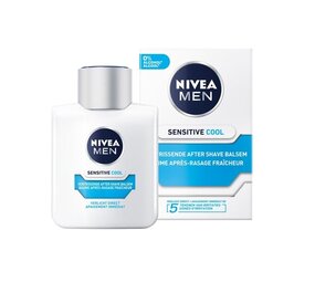 Nivea Nivea For Men Verfrissende  Aftershave Balsem Gevoelige Huid Nivea Nivea For Men Verfrissende  Aftershave Balsem Gevoelige Huid