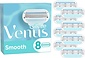 Gillette Venus Smooth Scheermesjes Voor Vrouwen - 8 Navulmesjes Gillette Venus Smooth Scheermesjes Voor Vrouwen - 8 Navulmesjes
