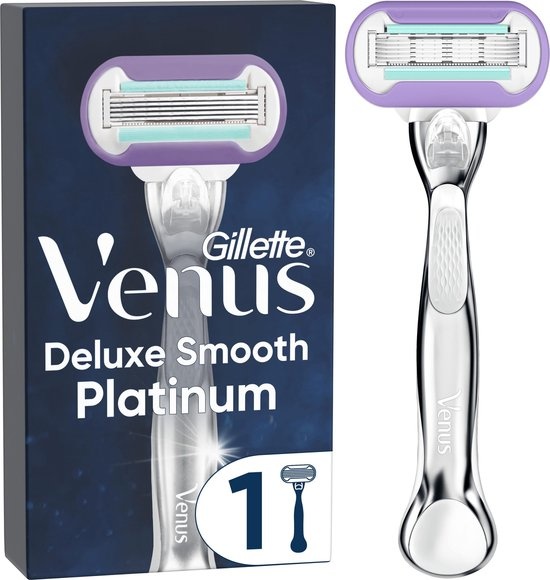 Gillette Venus Deluxe Smooth Platinum Scheermes Vrouwen