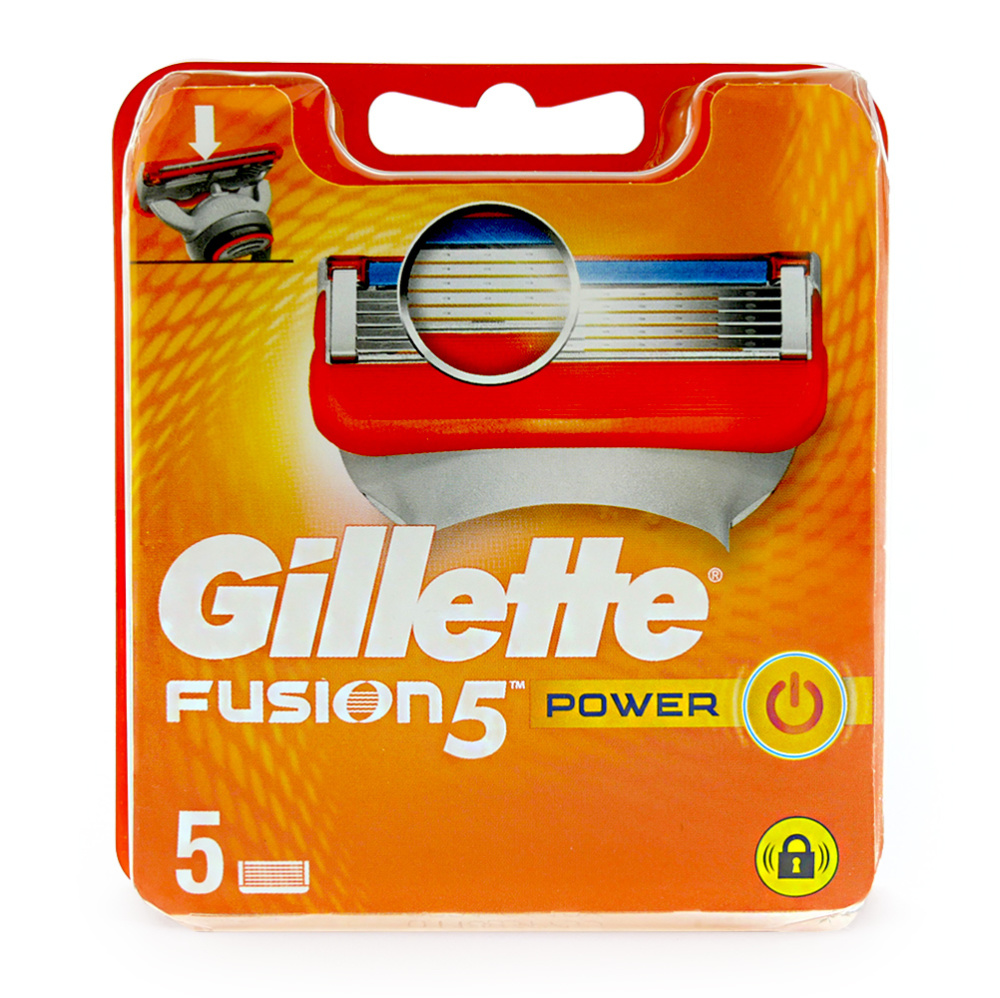 Gillette Fusion 5 Power Scheermesjes (Navulmesjes) 10 Stuks 2x5