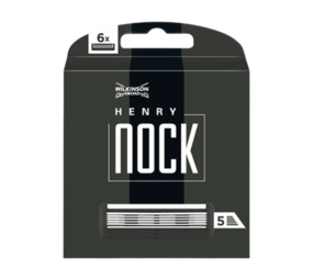 Wilkinson Wilkinson Sword Henry Nock Scheermesjes - 6 Stuks Wilkinson Wilkinson Sword Henry Nock Scheermesjes - 6 Stuks