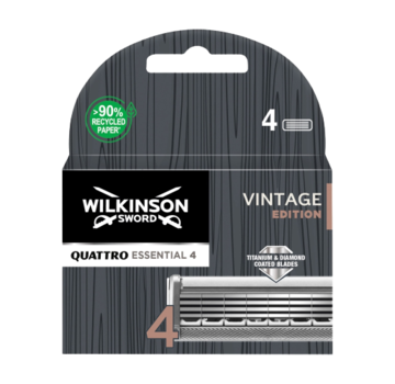 Wilkinson Wilkinson Quattro Essential 4 Vintage Editie - 4 Mesjes
