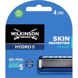 Wilkinson Wilkinson Hydro 5 Skin Protection Scheermes - 4 Stuks Wilkinson Wilkinson Hydro 5 Skin Protection Scheermes - 4 Stuks