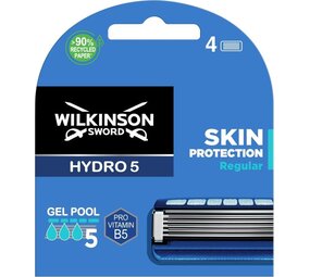 Wilkinson Wilkinson Hydro 5 Skin Protection Scheermes - 4 Stuks Wilkinson Wilkinson Hydro 5 Skin Protection Scheermes - 4 Stuks
