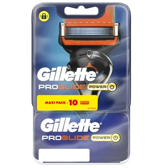 Gillette ProGlide Power Scheermesjes - 10 Mesjes voordeelpak