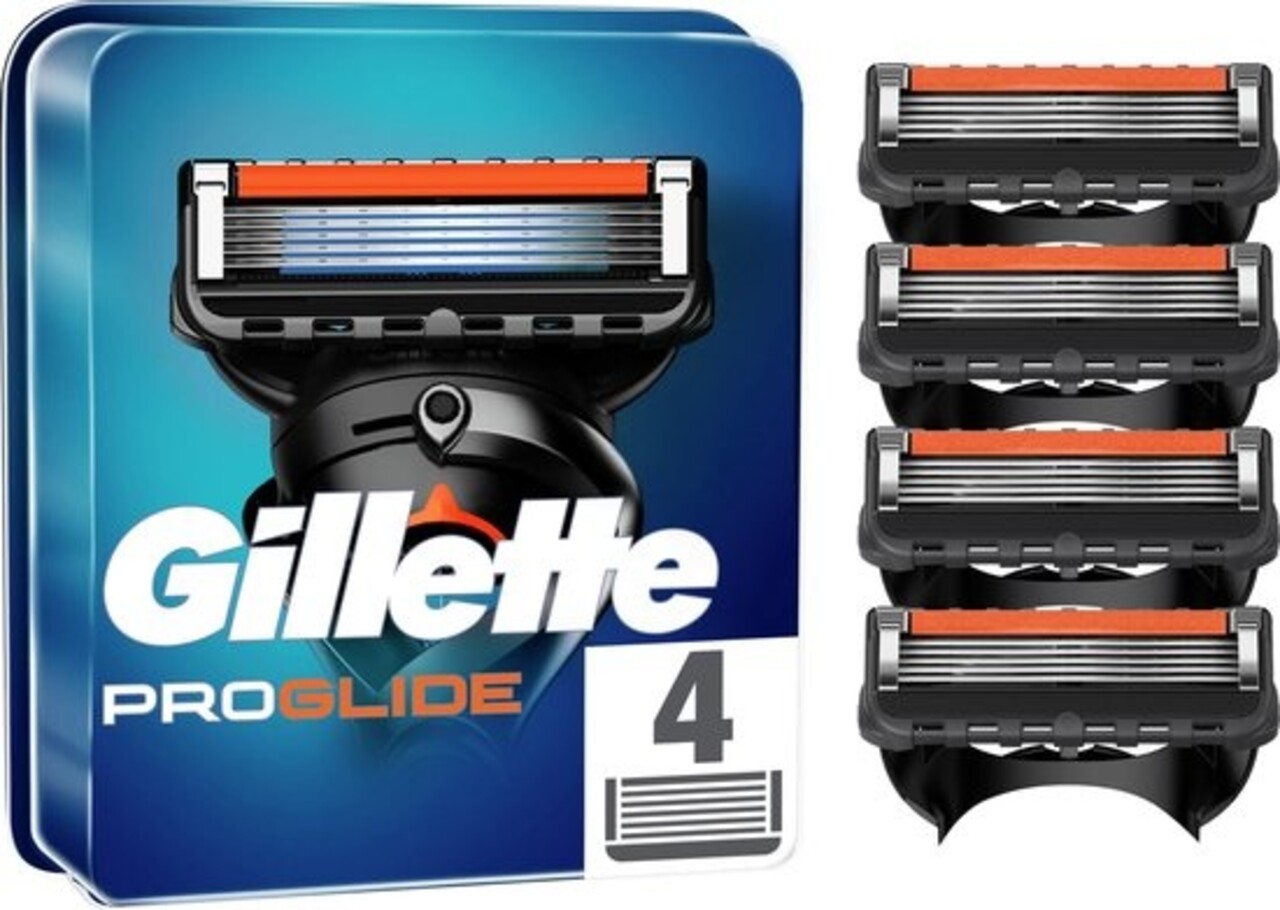 Gillette Gillette Mesjes 4-pack Fusion Proglide scheermesjes