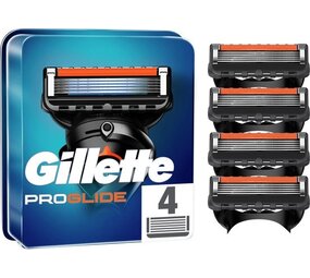 Gillette Gillette Mesjes 4-pack Fusion Proglide scheermesjes Gillette Gillette Mesjes 4-pack Fusion Proglide scheermesjes