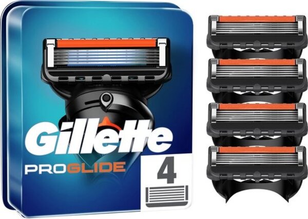 Gillette Gillette Mesjes 4-pack Fusion Proglide scheermesjes
