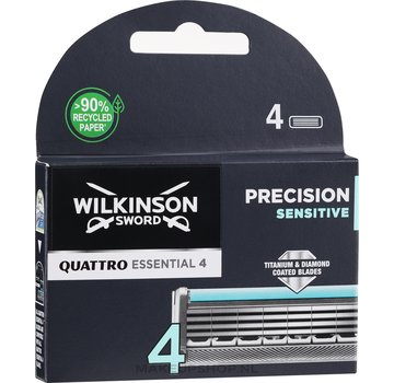 Wilkinson Wilkinson Sword Quattro Titanium Sensitive - 4 mesjes