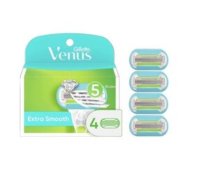 Gillette Gillette Venus Extra Smooth - Scheermesjes (4st.) Gillette Gillette Venus Extra Smooth - Scheermesjes (4st.)