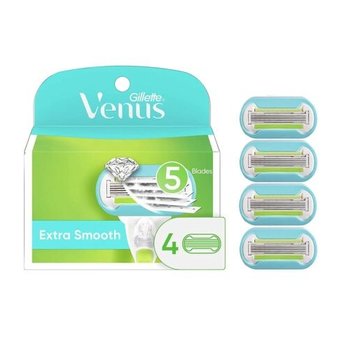 Gillette Gillette Venus Extra Smooth - Scheermesjes (4st.)