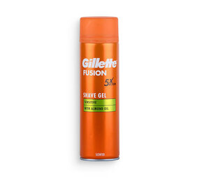Gillette Gillette Scheergel Fusion5 Ultra Sensitive - 200 ml Gillette Gillette Scheergel Fusion5 Ultra Sensitive - 200 ml