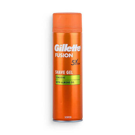 Gillette Gillette Scheergel Fusion5 Ultra Sensitive - 200 ml