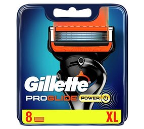 Gillette Gillette Fusion5 ProGlide Power scheermesjes - 8 stuks.