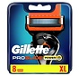 Gillette Fusion5 ProGlide Power scheermesjes - 8 stuks.