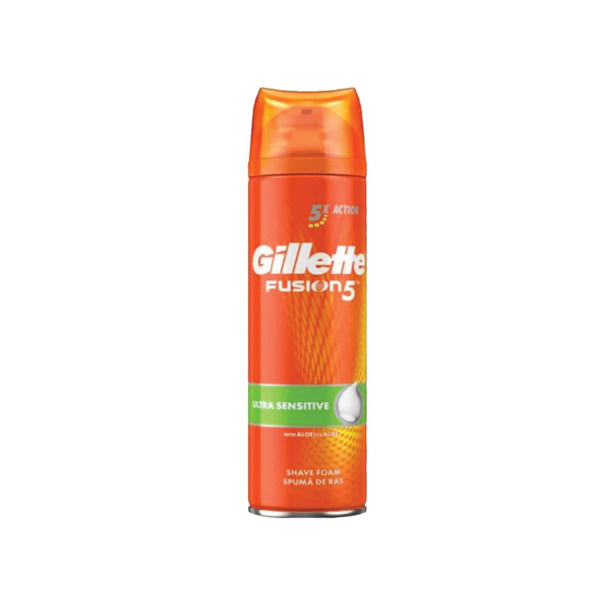 Gillette Scheerschuim Ultra Sensitive - 250 ml