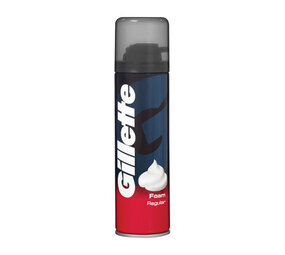 Gillette Gillette Scheerschuim Regular - 200ml Gillette Gillette Scheerschuim Regular - 200ml