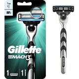 Gillette Gillette Scheermes Mach3-scheersysteem Houder + 1 mes