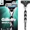 Gillette Gillette Scheermes Mach3-scheersysteem Houder + 1 mes