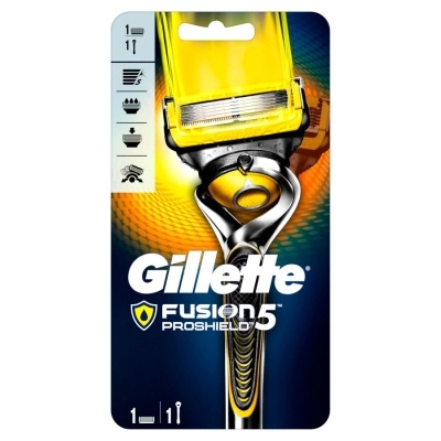 Gillette Scheermes Fusion5 Proshield Flexball Houder+1 mes