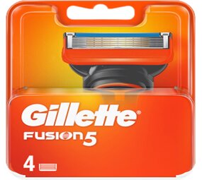 Gillette Gillette Navul Scheermesjes  Fusion 5 - 4 pack Gillette Gillette Navul Scheermesjes  Fusion 5 - 4 pack
