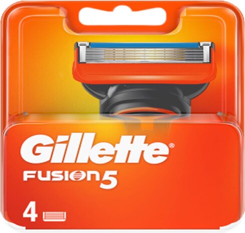 Gillette Gillette Navul Scheermesjes  Fusion 5 - 4 pack Gillette Gillette Navul Scheermesjes  Fusion 5 - 4 pack