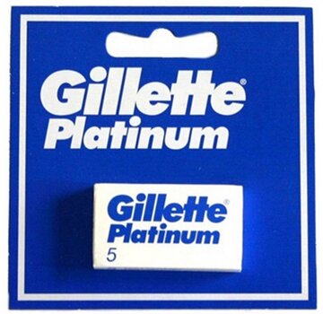 Gillette Gillette Scheermesjes Platinum - 5 pack