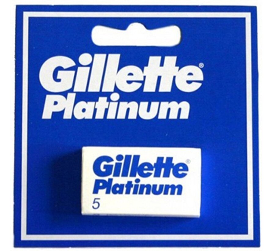 Gillette Scheermesjes Platinum - 5 pack