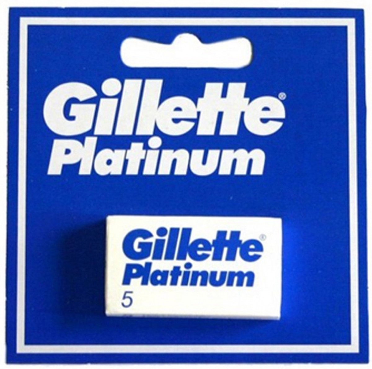 Gillette Gillette Scheermesjes Platinum - 5 pack