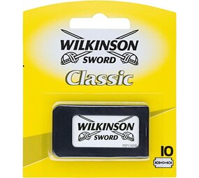 Wilkinson Wilkinson Sword Classic Scheermesjes - 10 Stuks Wilkinson Wilkinson Sword Classic Scheermesjes - 10 Stuks