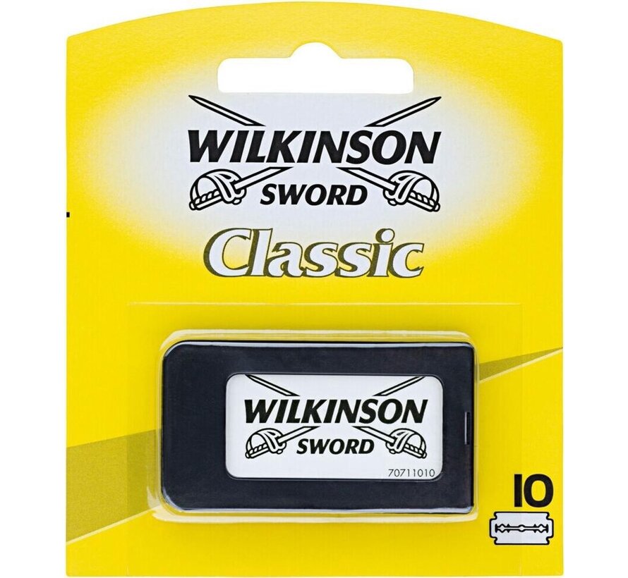 Wilkinson Sword Classic Scheermesjes - 10 Stuks