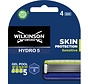 Wilkinson Sword Hydro 5 Scheermesjes Skin Protection Sensitive - 4 Stuks