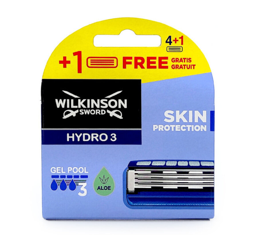 Wilkinson Hydro 3 Skin Protection Scheermesjes -  5 Stuks