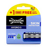 Wilkinson Wilkinson Hydro 3 Skin Protection Scheermesjes - 5 Stuks Wilkinson Wilkinson Hydro 3 Skin Protection Scheermesjes - 5 Stuks