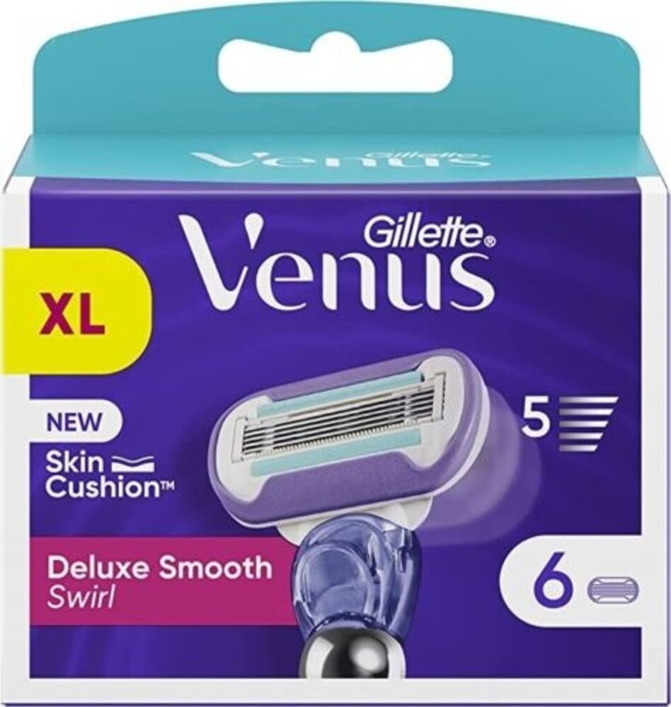 Gillette Gillette Venus Swirl Scheermesjes - 6 Stuks