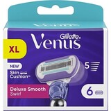 Gillette Gillette Venus Swirl Scheermesjes - 6 Stuks Gillette Gillette Venus Swirl Scheermesjes - 6 Stuks