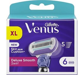 Gillette Gillette Venus Swirl Scheermesjes - 6 Stuks Gillette Gillette Venus Swirl Scheermesjes - 6 Stuks