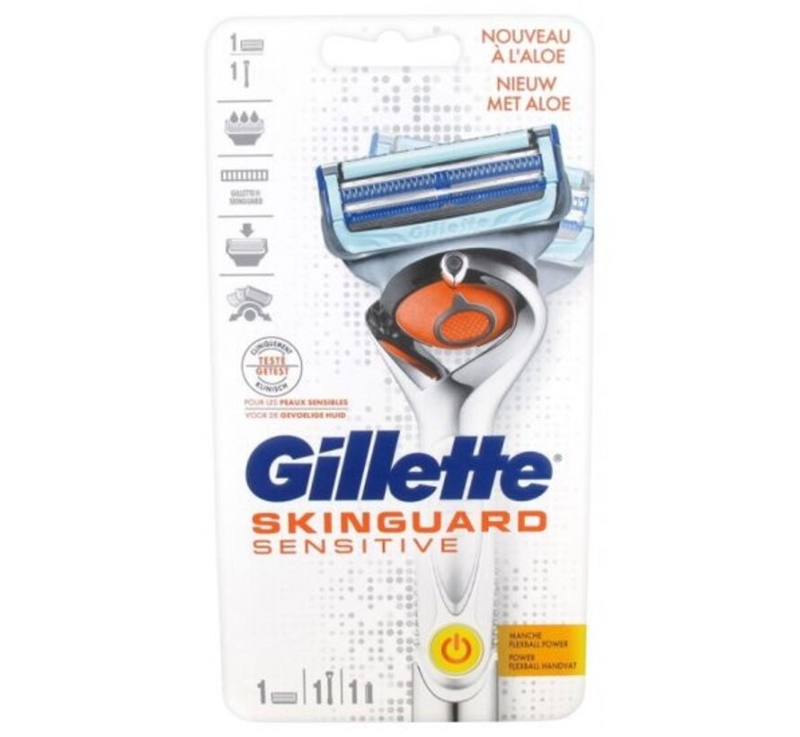 Gillette SkinGuard Sensitive Power Flexball Scheermes