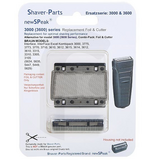 Huismerk Universeel Scheerblad met Messenblok voor de Braun 3000 & 6000