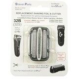 Huismerk Universeel Scheerblad Series 3 32B black Cassette series 3