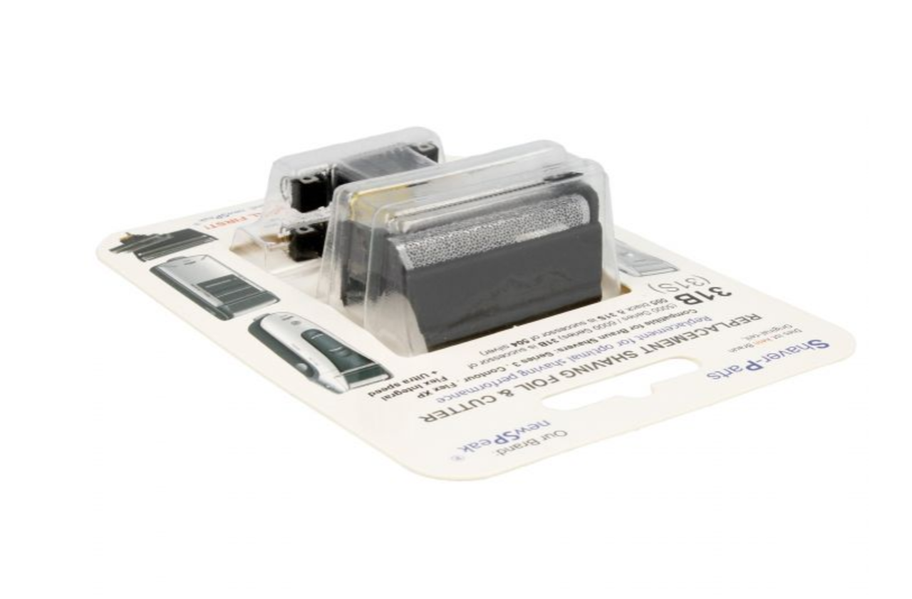 Huismerk Universeel Scheerblad met Messenblok voor de Braun 31B Series 3 Huismerk Universeel Scheerblad met Messenblok voor de Braun 31B Series 3