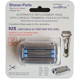 Huismerk Universele Scheerblad - Scheercassette voor de BRAUN 92S / 92M / 94M/ 90S / 90B, SERIES 9 Huismerk Universele Scheerblad - Scheercassette voor de BRAUN 92S / 92M / 94M/ 90S / 90B, SERIES 9