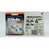 Gillette Gillette Contour plus scheermesjes (10st)