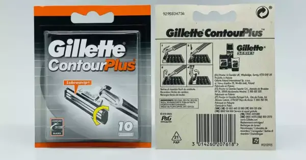 Gillette Gillette Contour plus scheermesjes (10st) Gillette Gillette Contour plus scheermesjes (10st)