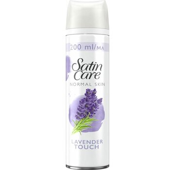 Gillette Gillette Venus Satin Care Shaving Gel - Lavender Fragrance - 200ml